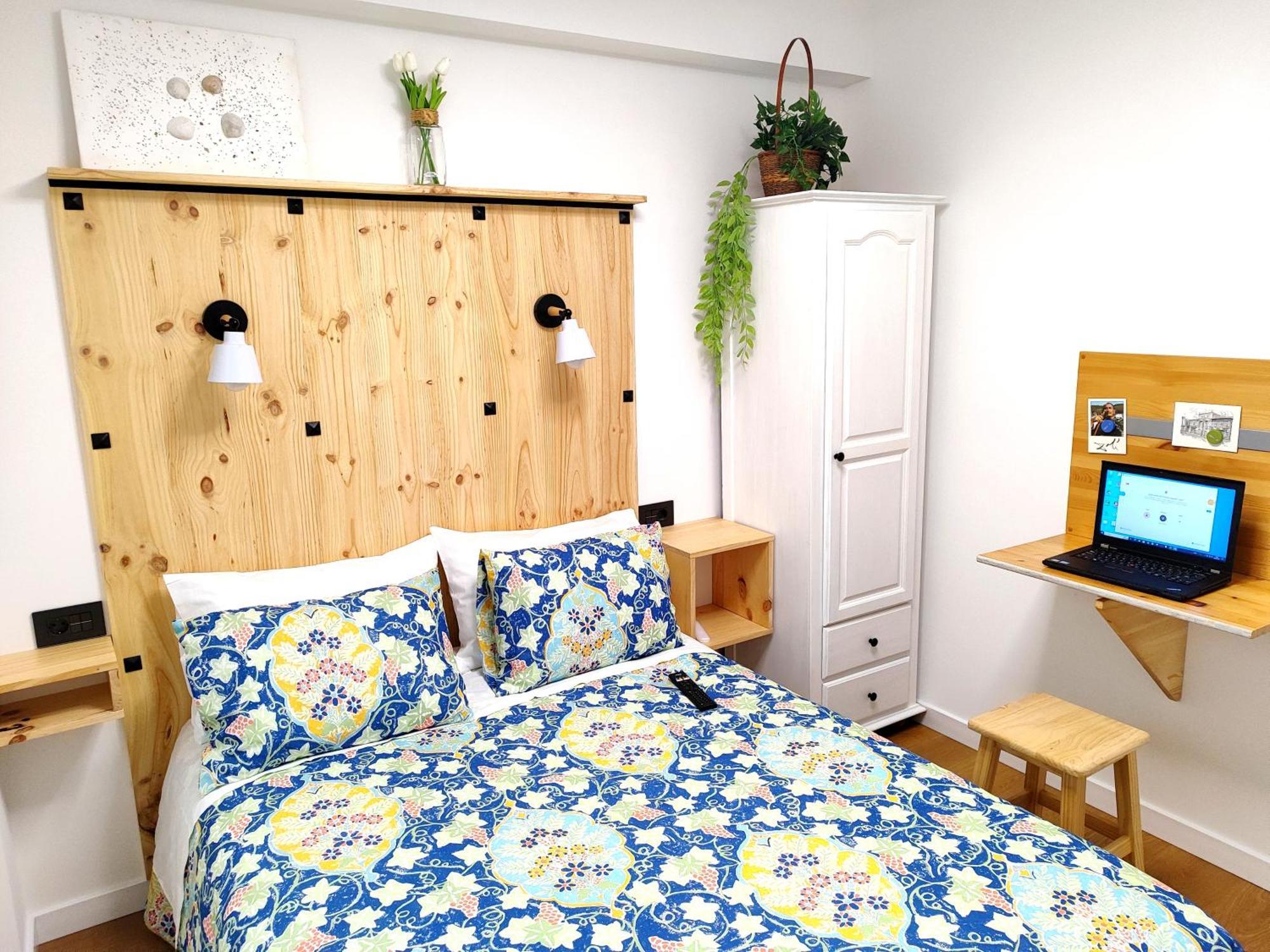 Tranquilo Apartamento Con Parking Gratis Vigilado 24H Vigo Esterno foto